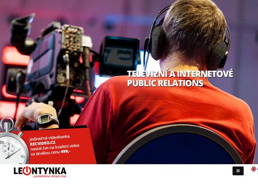 tv studio leontynka, s.r.o. vyrábí pro efektivní propagaci služeb svých klientů moderní a dynamická produktová a reklamní videa, videomarketing, videokampaň, reportáže, přímé přenosy, časosběry, atd.