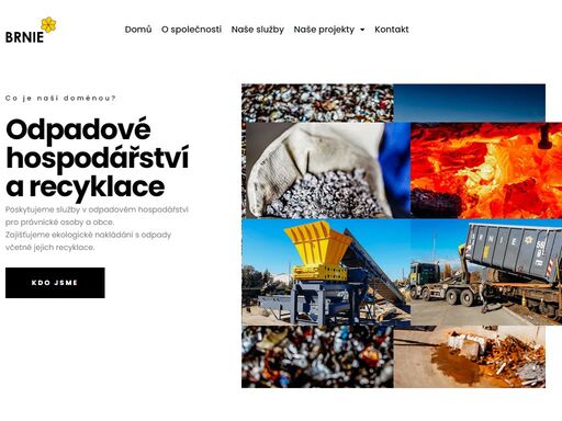 podporujeme předcházení vzniku odpadů, případně jeho opětovné využití a separaci v místě jeho vzniku s následnou recyklací.