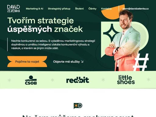 nechte konkurenci za sebou. s vyladěnou marketingovou strategií doplněnou o ai získáte konkurenční výhodu a náskok, o kterém se jiným jen zdá.