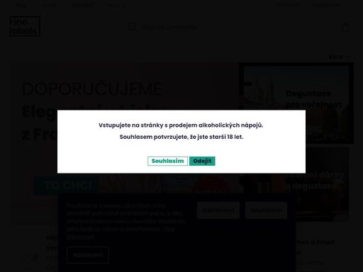 fine labels s.r.o.. přinášíme vám fascinující příběhy originálních nápojů.