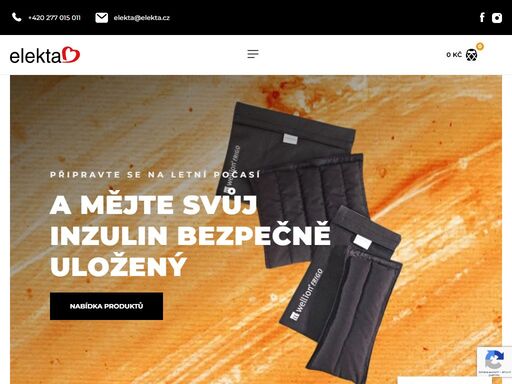 jsme společnost úzce zaměřená na produkty pro diabetiky a péči o zdraví.