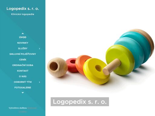 klinickou logopedii, různé skupiny pod vedením speciálního pedagoga, ergoterapii, ale především individuální přístup naleznete v našich útulných, nově zrekonstruovaných prostorách v roudnici nad labem.