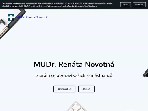 pracovně lékařské služby nasmlouvaným organizacím po objednání.
