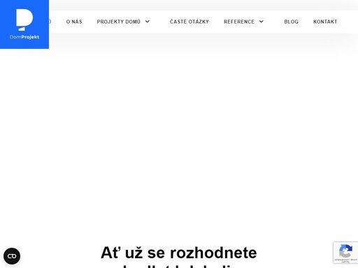 projekty domů, které budete milovat