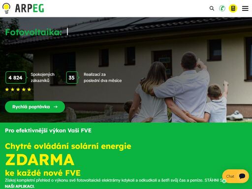 ?snižte účet za elektřinu díky fotovoltaické elektrárně na klíč? máme 100% úspěšnost při získávání dotací na fve a smluvně vám to garantujeme?