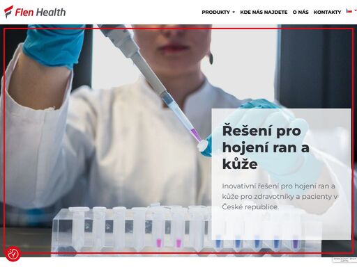 flen health s.r.o. nabízí moderní řešení pro hojení ran a fixaci. v sortimentu naleznete hydroaktivní koloidní gel flamigel, enzymatické alginogely, flaminal hydro a forte a fixace tytex. objevte naši širokou nabídku produktů pro péči o rány ještě dnes.