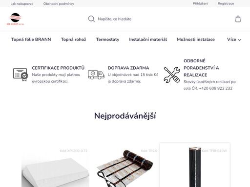 **objevte moderní a úsporné řešení vytápění s elektrickým podlahovým topením. nabízíme topné rohože, fólie a kompletní služby – od návrhu až po realizaci. komfort a kvalita za skvělé ceny!**