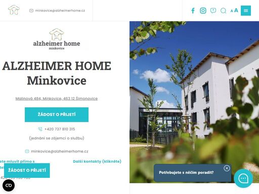 svěřte péči o své blízké do rukou oborových špiček z alzheimer home minkovice . profesionální přístup, moderní vybavení a šťastní klienti