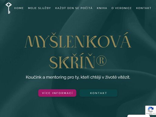 koučink a mentoring pro ty, kteří chtějí v životě vítězit. myšlenková skříň - veronika marešová