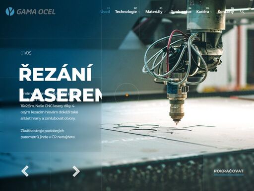 již více než 18 let dodáváme a zpracováváme otěruvzdorné, vysokopevnostní a pancéřové plechy. jsme vybaveni nejmodernějšími technologiemi, jako je cnc laser s 3d řezací hlavou.