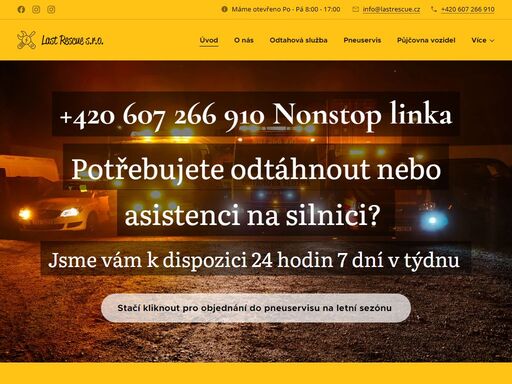 www.odtahovasluzbaplzen-lastrescue.cz