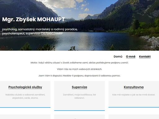 psychologické služby