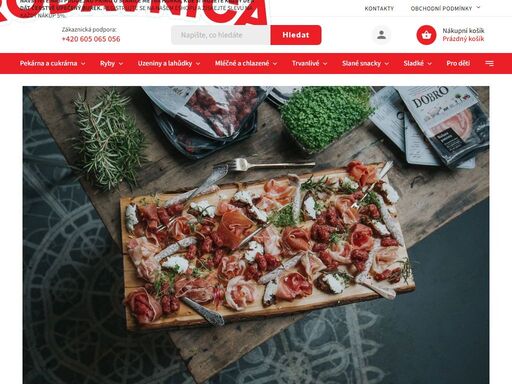 balkánské speciality. vítejte v našem e-shopu s balkánskými specialitami! nabízíme vám autentická jídla z balkánu s vynikající kvalitou surovin. naše nabídka zahrnuje široký výběr slaných i sladkých pochutin, které potěší každého gurmána. děkujeme vám za návštěvu našeho e-shopu a těšíme se na vaše objednávky!
máte…