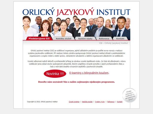orlický jazykový institut je vzdělávací organizace, jejímž základním posláním je podílet se na rozvoji a realizaci systému jazykového vzdělávání.