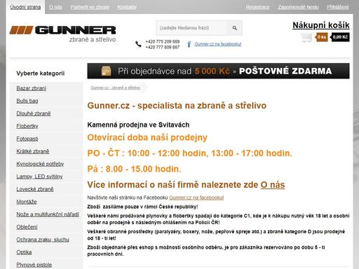 www.gunner.cz