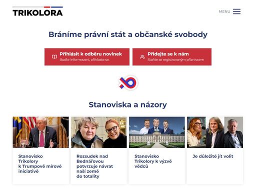 trikolora - politická strana, předsedkyně zuzana majerová. bráníme normální svět, rodinu, manželství, obec, stát.
