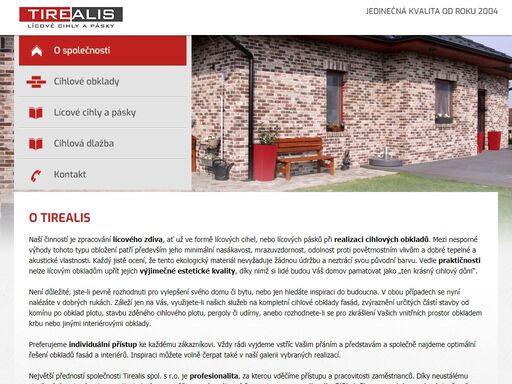 zpracováváme lícové zdivo v podobě lícových cihel nebo lícových pásků při realizaci cihlových obkladů, kterým nelze upřít výjimečné estetické kvality. provádíme pokládky cihlových dlažeb.