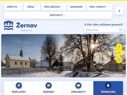 městys žernov