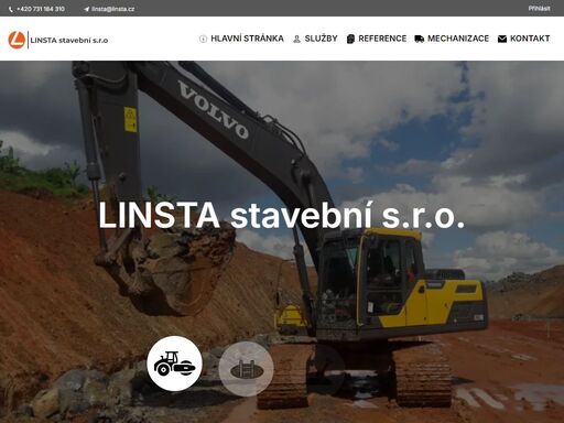 linsta stavební s.r.o. česká stavební společnost se zkušenostmi již od roku 1996. hlavním cílem společnosti je kvalita, odbornost, vstřícnost a celková spokojenost objednatelů a investorů.