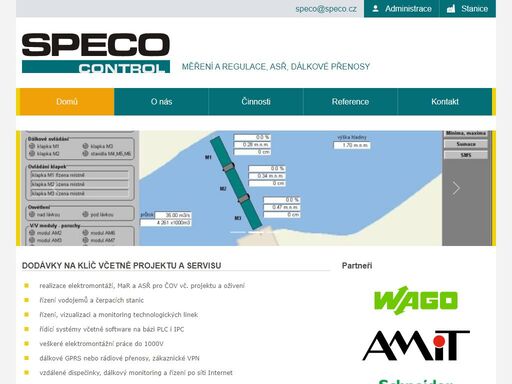 speco control s.r.o. - měření a regulace, asř, dálkové přenosy