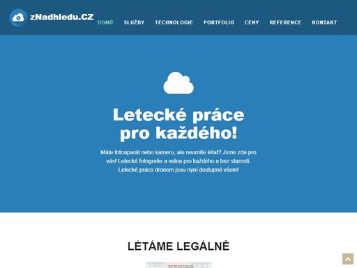 jsme registrováni úřadem civilního letectví. naše letecké fotografie a videa jsou legální a dostupná všem. svět z nadhledu vám otevře nové obzory!