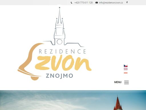 nabízíme ubytování v nově zrekonstruovaném penzionu rezidence zvon s nádherným výhledem na hrad. navštivte penzion rezidence zvon v srdci znojma.
