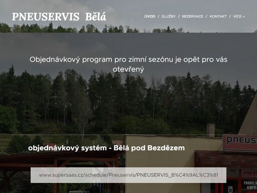 objednávkový program pro zimní sezónu je opět pro vás otevřený