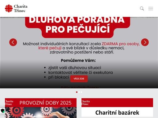 trinec.charita.cz