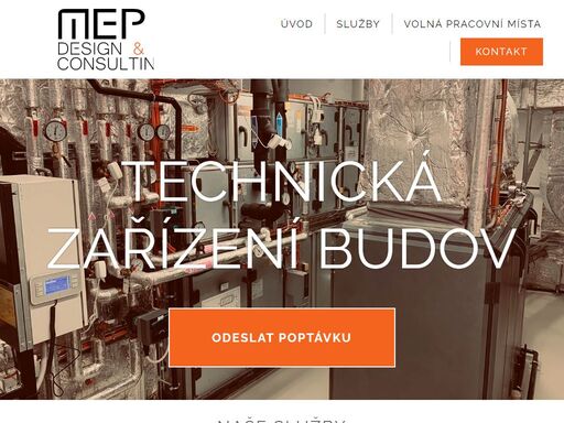 projekty tzb, měření a zaregulování, tds, uvádění do provozu