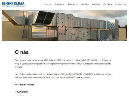 www.benkoklima.cz