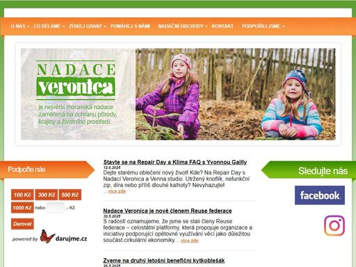 nadace.veronica.cz