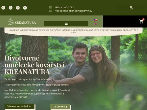 umělecké kovářství. kovářské výrobky, kované dekorace do interiéru i exteriéru, ručně kované šperky a originální dárky pro muže.