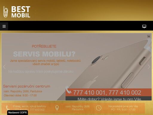 prodej mobilních telefonů pardubice. profesionální servis a opravy mobilů, telefonů všech značek. z 90% diagnostika mobilu na počkání.