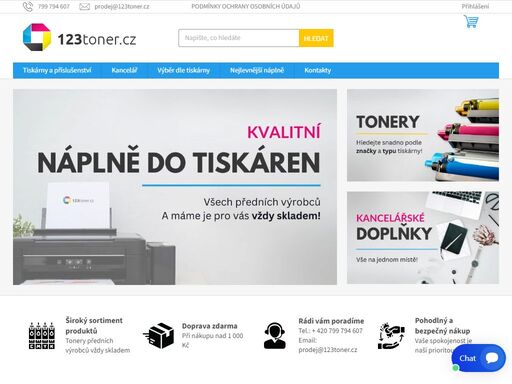 jsme technici a milovníci inovací.. tiskárny a tiskové technologie byly vždy naší vášní a koníčkem. právě tato vášeň nás přivedla k myšlence vytvořit firmu, která by přinášela kvalitní a cenově dostupné tonery pro každého.
v roce 2011 jsme založili společnost 123toner.cz s jasnou vizí – poskytovat spolehlivé tiskové…