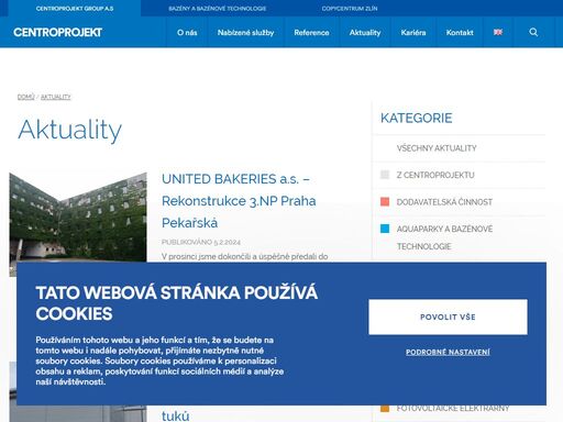 spolehlivý partner v investiční výstavbě. již 98 let!. jsme přední projektová a inženýrsko-dodavatelská společnost s tradicí od roku 1925.