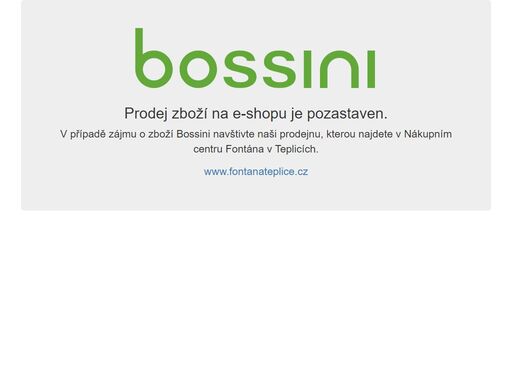 bossini