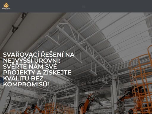 svařovací řešení na nejvyšší úrovni: svěřte nám své projekty a získejte kvalitu bez kompromisů !