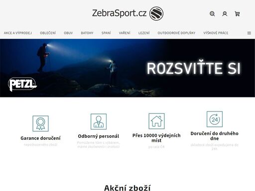 www.zebrasport.cz