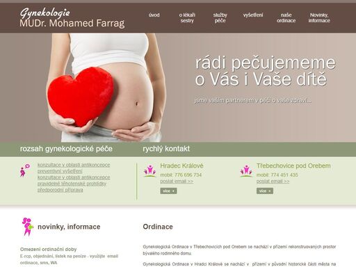 úvod - gynekologie - mudr. mohamed ferrag