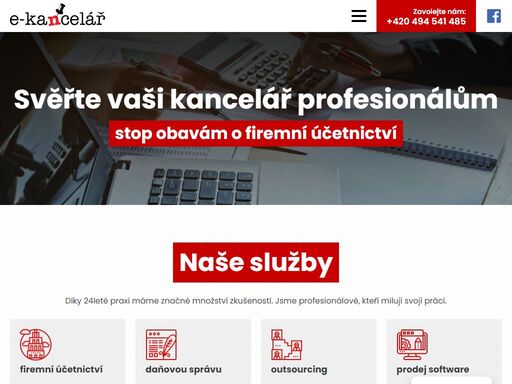 jsme účetní firma zabývající se firemním účetnictvím, daňovou správou, outsourcingem a prodejem softwaru. díky 13 leté tradici máme značné množství zkušeností. jsme profesionálové, kteří milují svoji práci.