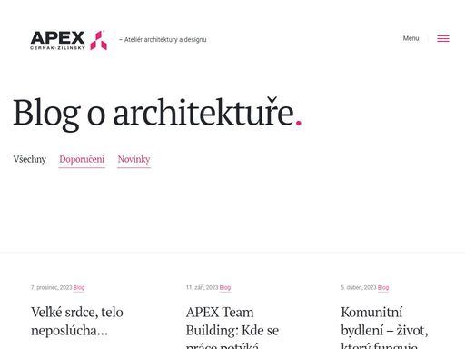 projekty rodinných domů, online katalog rodinných domů, architektura na míru.