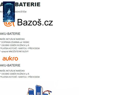 aku-baterie.cz