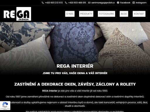 interiéry olomouc | dodáváme dekorační látky do interiérů, jako je stínící technika, záclony, závěsy, látkové rolety, vertikální žaluzie, plisé, panelové posuvné stěny, rolety den a noc.