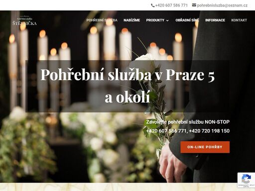 poskytujeme smuteční a hřbitovní služby na vysoké profesionální úrovni. poskytneme vám pomoc v těžkých chvílích svými dlouholetými zkušenostmi. kontaktujte nás.
