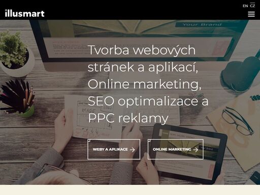 vytvoříme vám funkční webové stránky včetně seo optimalizace. zajistíme rozvoj vašeho podnikání v online prostředí.