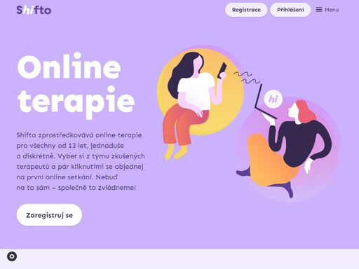 online poradna v oblasti duševního zdraví se zkušenými terapeuty. úzkosti, adhd, stres, šikana, anorexie, příznaky deprese nebo další potíže? nebuď na to sám – diskrétně ti pomůžeme.