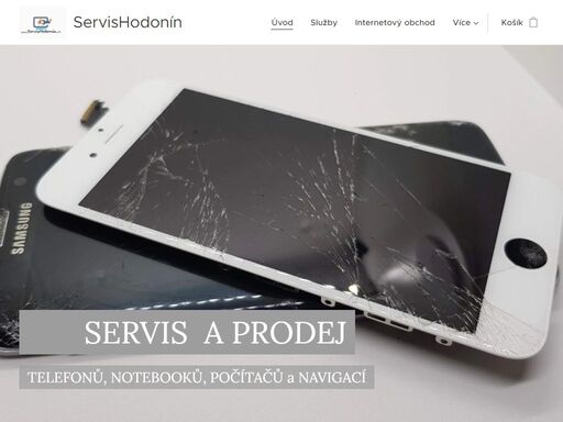 výměna displeje telefonů / notebooků.