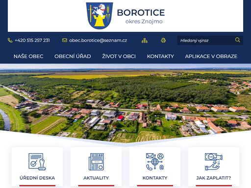 obec borotice