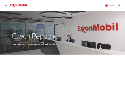 the exxonmobil affiliate in prague was established in 2004 and has grown into a mature organization with 1,200 employees supporting 158 countries in 23 different languages. 