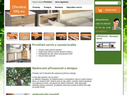 objevte možnost nákupu a nakupujte za nízké ceny na www.drevenelisty.eu. nabízíme lišty, madla a příslušenství k nim, designové desky a obkladové panely, ozdobné a větrací mřížky, vyřezávané lišty, řezby, nerezová madla...
